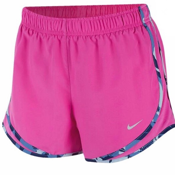Nike Pants - NIKE Pink Running Jogging Shorts Women’s Small
